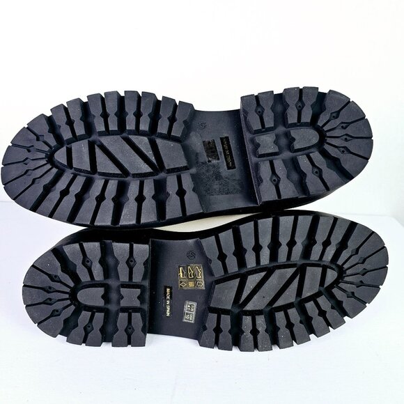 Mousse & Cloud White & Black Chelsea Biena Ankle-Boots, Made in Spain, Sz 10 - Picture 7 of 8